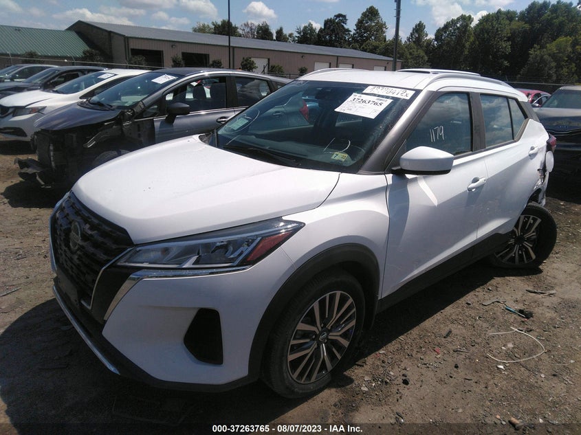 VIN 3N1CP5CV2ML514036 2021 NISSAN KICKS SV