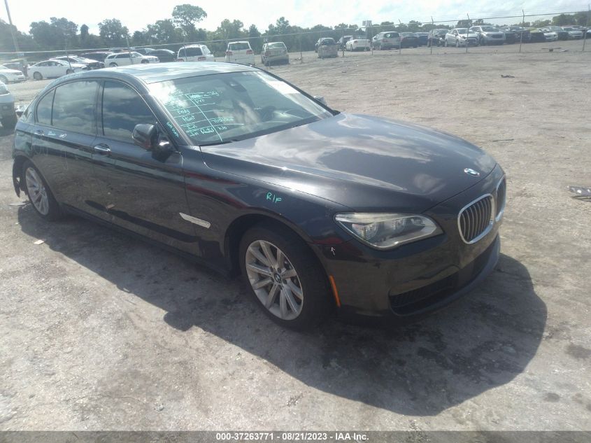 2015 BMW 7 SERIES 750LI/ALPINA B7 - WBAYE8C55FD782014