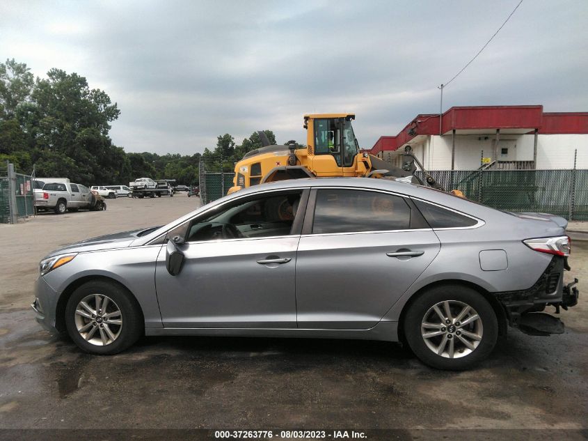 2016 HYUNDAI SONATA 2.4L SE - 5NPE24AF8GH386223