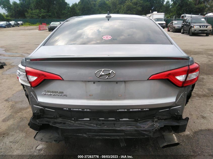 2016 HYUNDAI SONATA 2.4L SE - 5NPE24AF8GH386223