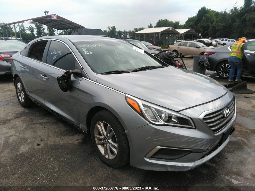 2016 HYUNDAI SONATA 2.4L SE - 5NPE24AF8GH386223