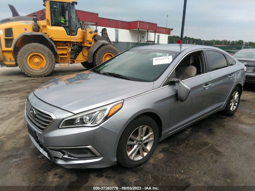 2016 HYUNDAI SONATA 2.4L SE - 5NPE24AF8GH386223