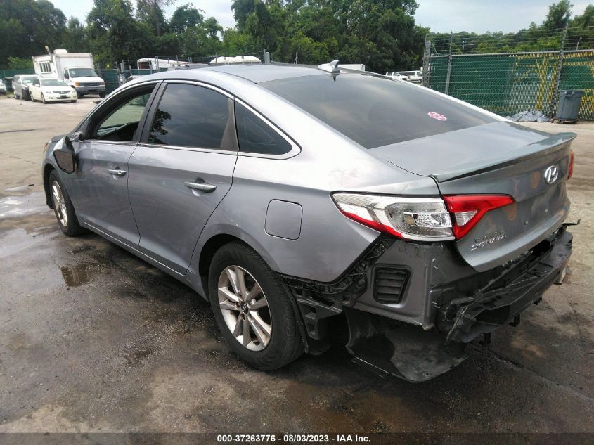 2016 HYUNDAI SONATA 2.4L SE - 5NPE24AF8GH386223