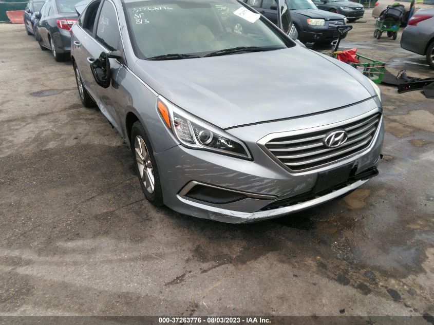 2016 HYUNDAI SONATA 2.4L SE - 5NPE24AF8GH386223