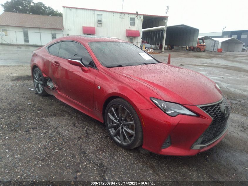 2021 LEXUS RC 300 BASE/300 F-SPORT - JTHGA5BC7M5011195