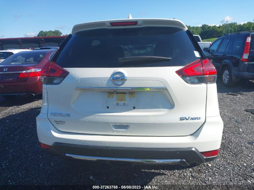 2018 NISSAN ROGUE SV - JN8AT2MV3JW350626