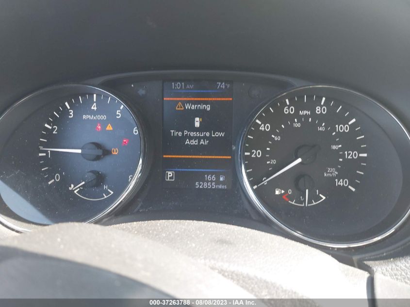 2018 NISSAN ROGUE SV - JN8AT2MV3JW350626