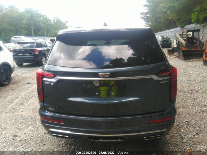 2021 CADILLAC XT6 PREMIUM LUXURY - 1GYKPFRS8MZ132642