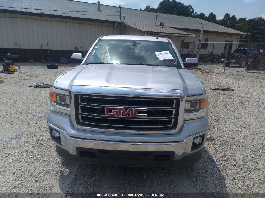 2014 GMC SIERRA 1500 SLE - 3GTU2UEH7EG199164