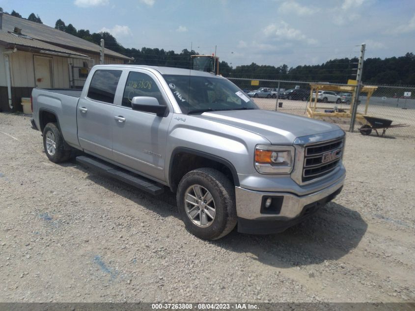 2014 GMC SIERRA 1500 SLE - 3GTU2UEH7EG199164