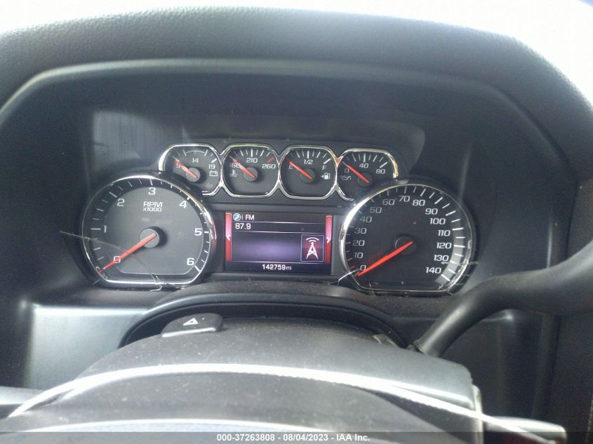 2014 GMC SIERRA 1500 SLE - 3GTU2UEH7EG199164
