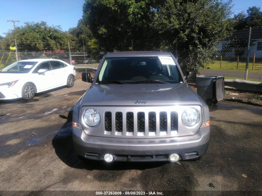 2016 JEEP PATRIOT LATITUDE - 1C4NJPFA1GD647831