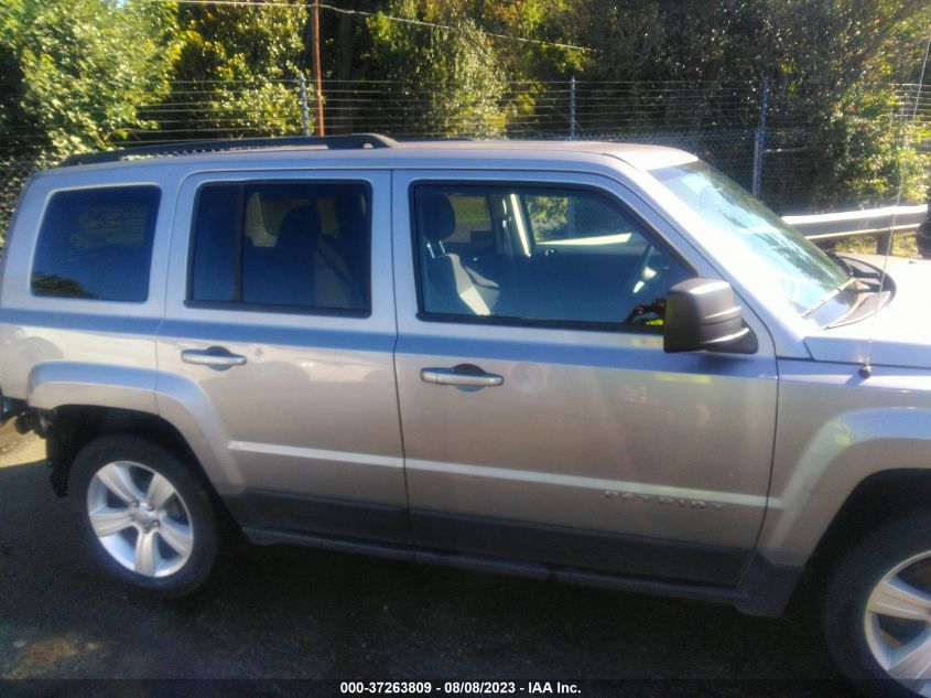2016 JEEP PATRIOT LATITUDE - 1C4NJPFA1GD647831