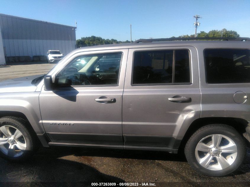 2016 JEEP PATRIOT LATITUDE - 1C4NJPFA1GD647831