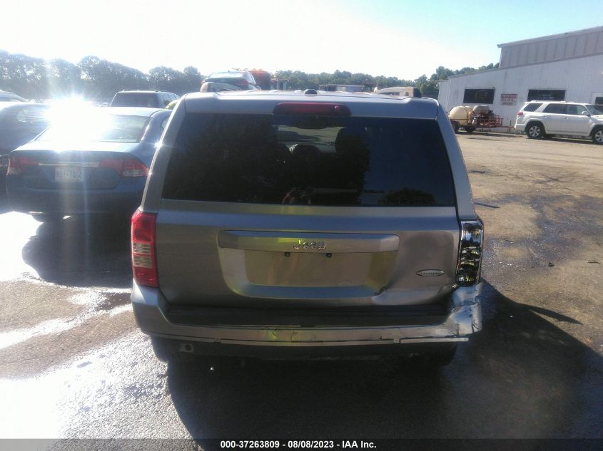 2016 JEEP PATRIOT LATITUDE - 1C4NJPFA1GD647831