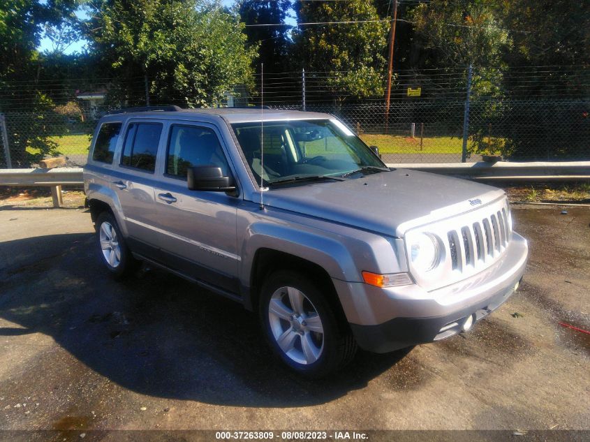 2016 JEEP PATRIOT LATITUDE - 1C4NJPFA1GD647831