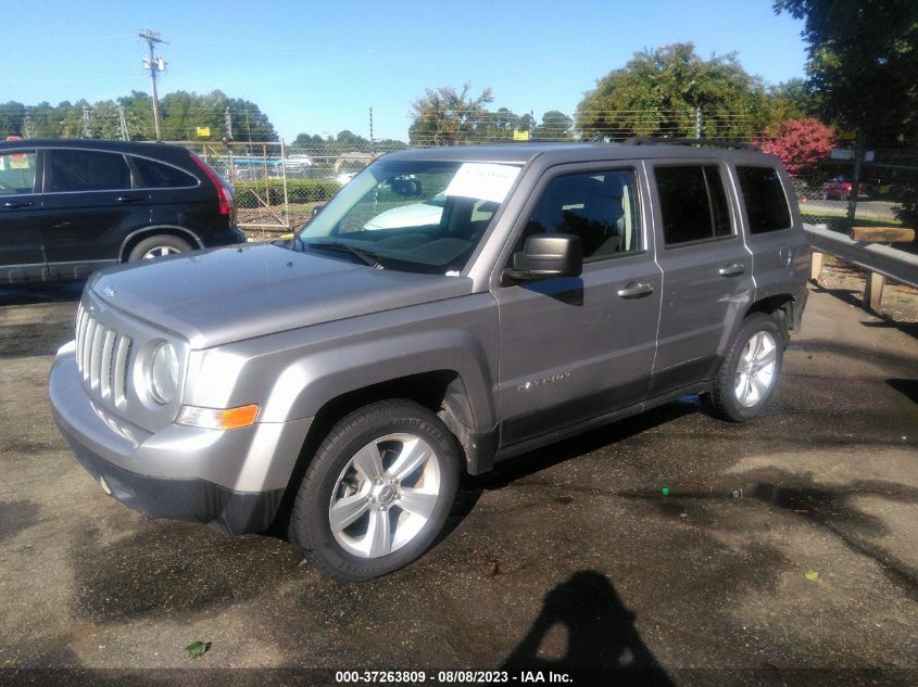 2016 JEEP PATRIOT LATITUDE - 1C4NJPFA1GD647831