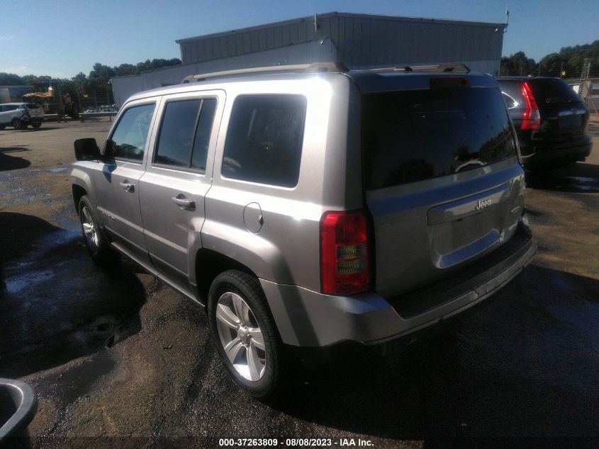 2016 JEEP PATRIOT LATITUDE - 1C4NJPFA1GD647831