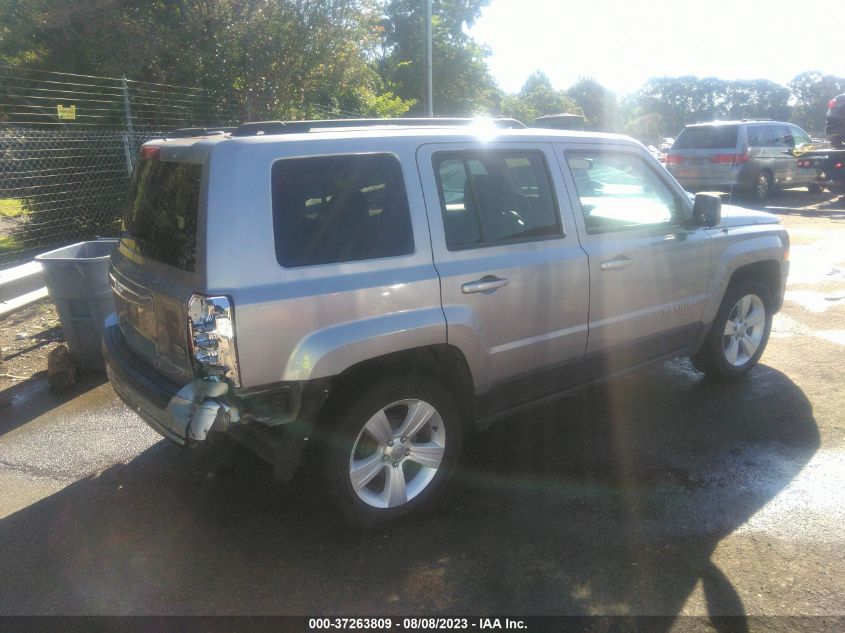 2016 JEEP PATRIOT LATITUDE - 1C4NJPFA1GD647831