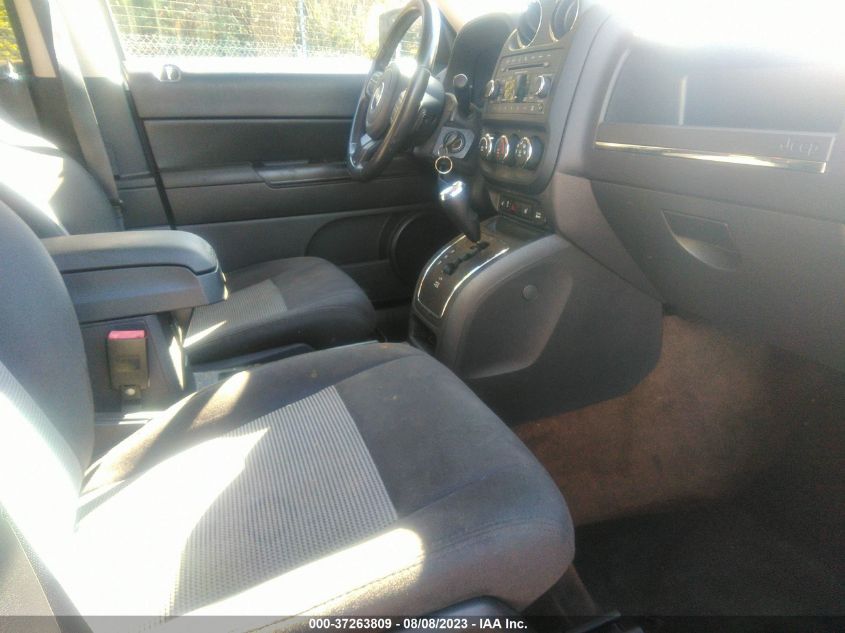 2016 JEEP PATRIOT LATITUDE - 1C4NJPFA1GD647831