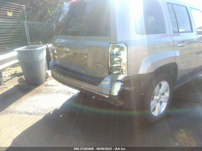 2016 JEEP PATRIOT LATITUDE - 1C4NJPFA1GD647831