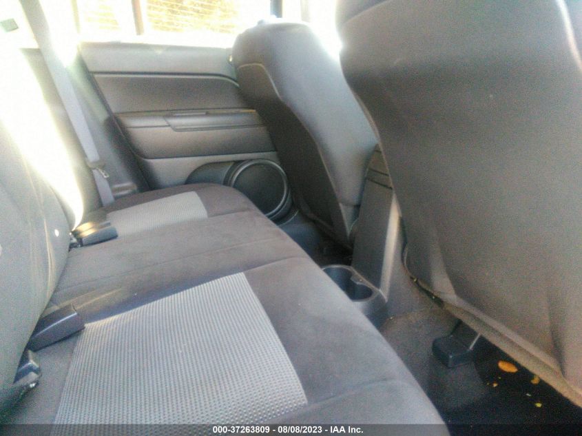 2016 JEEP PATRIOT LATITUDE - 1C4NJPFA1GD647831