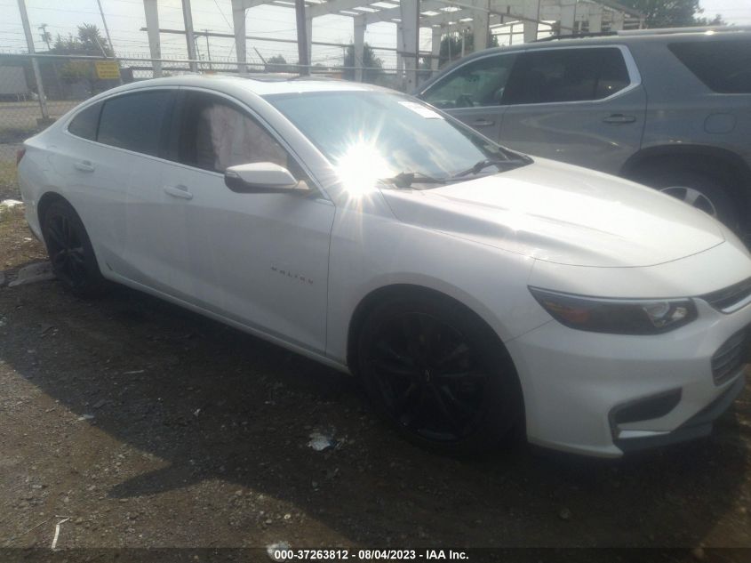 2017 CHEVROLET MALIBU LT - 1G1ZE5ST9HF199015