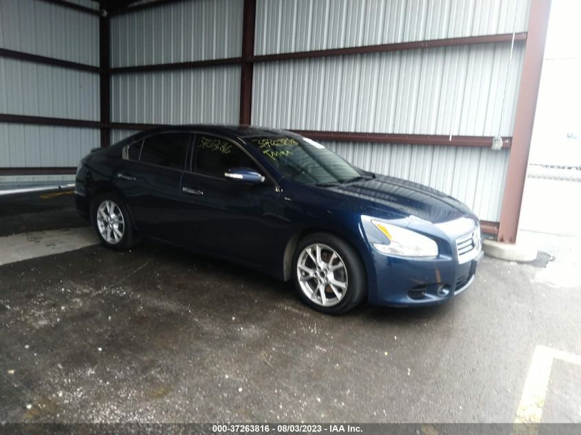2014 NISSAN MAXIMA 3.5 SV W/PREMIUM PKG - 1N4AA5APXEC493949