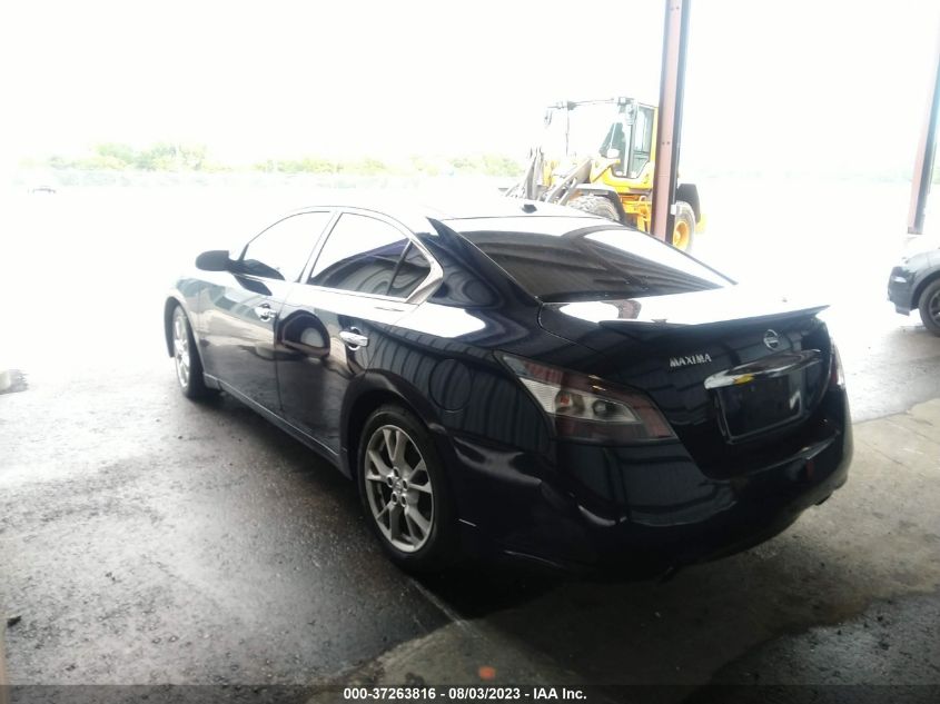 2014 NISSAN MAXIMA 3.5 SV W/PREMIUM PKG - 1N4AA5APXEC493949