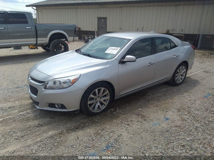 2016 CHEVROLET MALIBU LIMITED LTZ - 1G11E5SA8GF166436