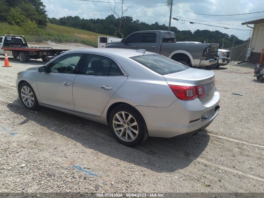 2016 CHEVROLET MALIBU LIMITED LTZ - 1G11E5SA8GF166436