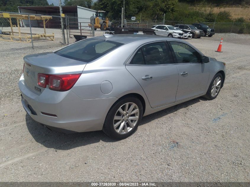 2016 CHEVROLET MALIBU LIMITED LTZ - 1G11E5SA8GF166436
