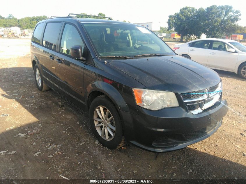 2013 DODGE GRAND CARAVAN SXT - 2C4RDGCG3DR697351