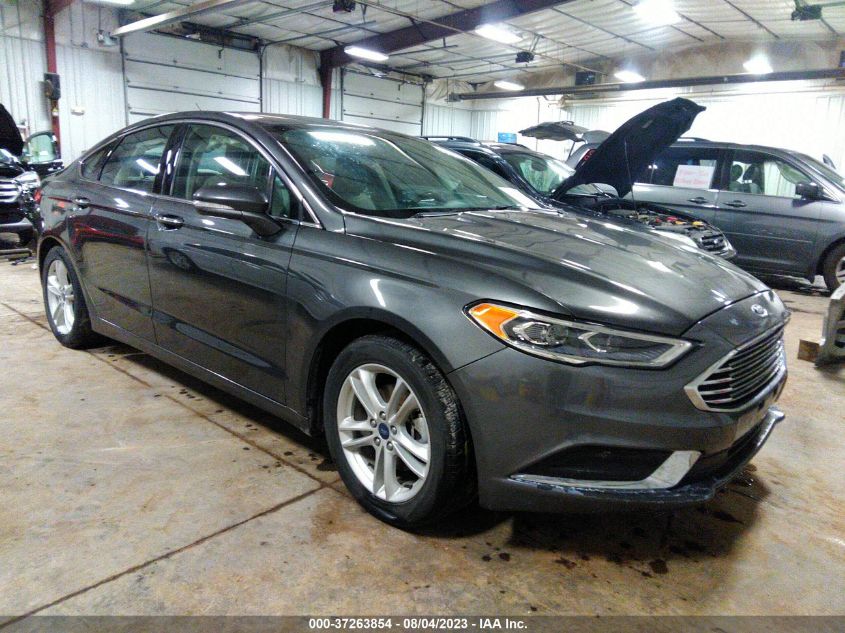 2018 FORD FUSION SE - 3FA6P0HD9JR104250