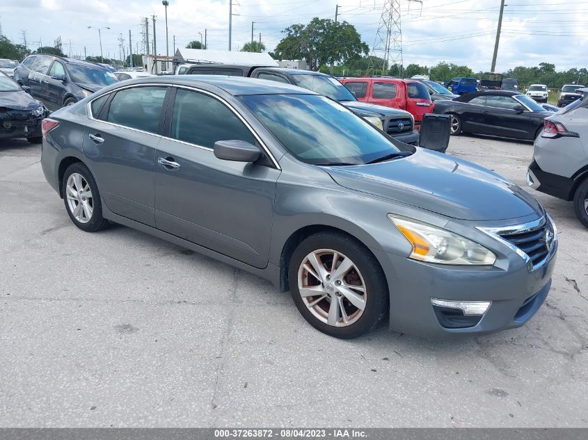 2014 NISSAN ALTIMA 2.5 SV - 1N4AL3AP6EC194201