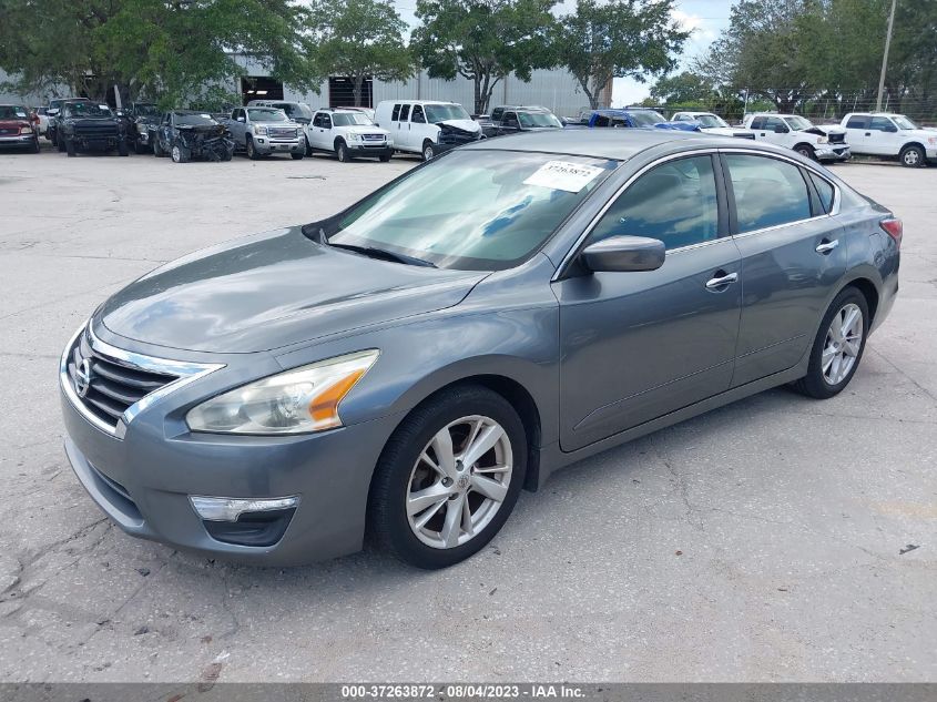 2014 NISSAN ALTIMA 2.5 SV - 1N4AL3AP6EC194201