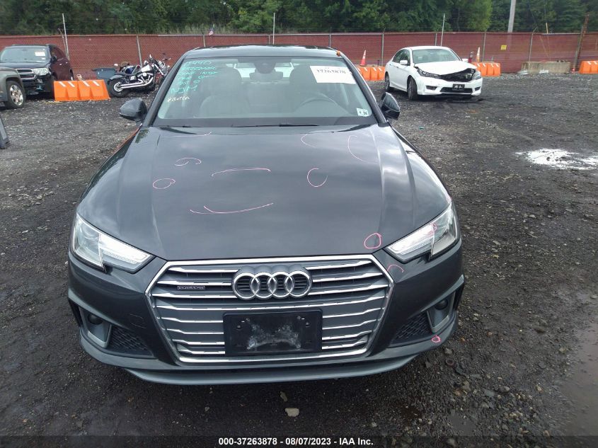 WAUDNAF49KA003010 Audi A4 PREMIUM 12