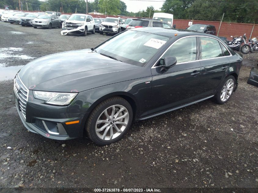 WAUDNAF49KA003010 Audi A4 PREMIUM 2