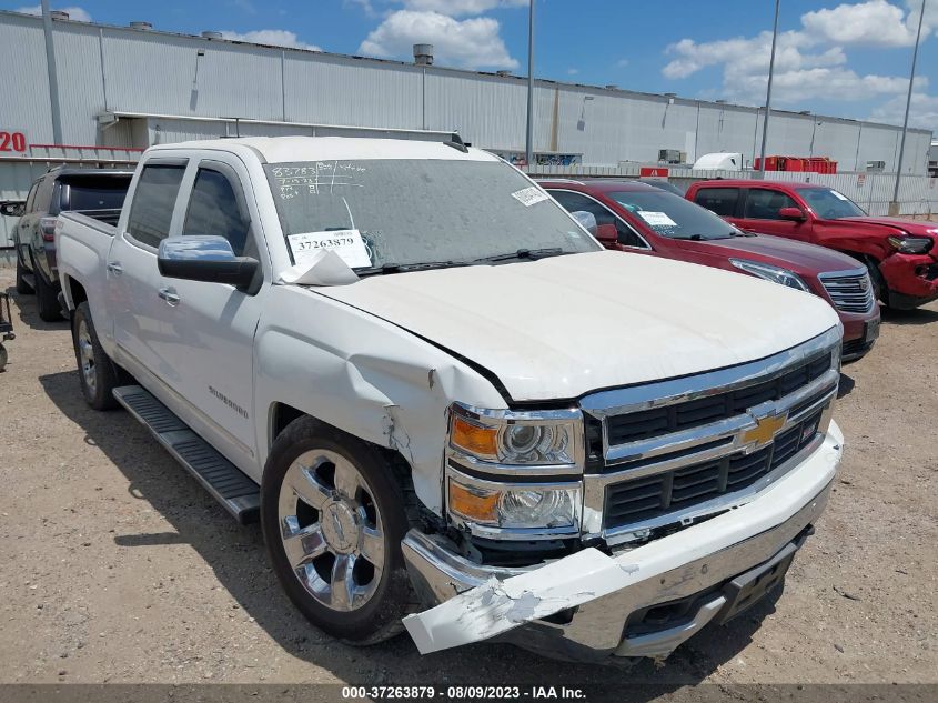 2015 CHEVROLET SILVERADO 1500 LTZ - 3GCUKSEJ6FG402456