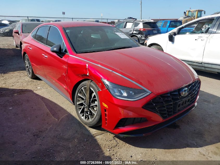 2020 HYUNDAI SONATA SEL PLUS - 5NPEJ4J22LH007453