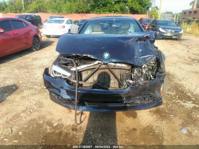 2020 BMW 5 SERIES 530I XDRIVE - WBAJR7C06LCD63047