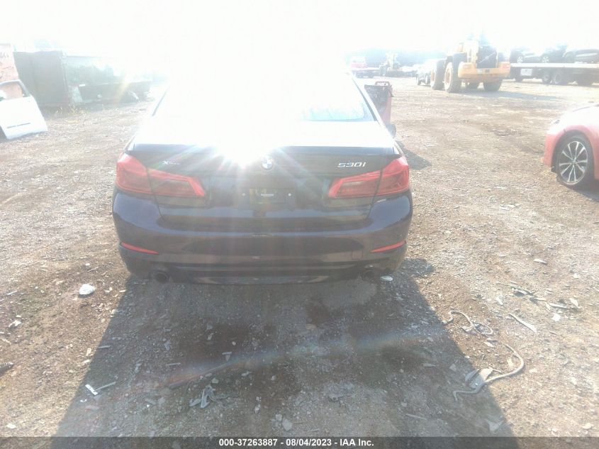 2020 BMW 5 SERIES 530I XDRIVE - WBAJR7C06LCD63047