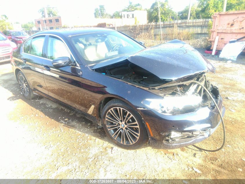 2020 BMW 5 SERIES 530I XDRIVE - WBAJR7C06LCD63047