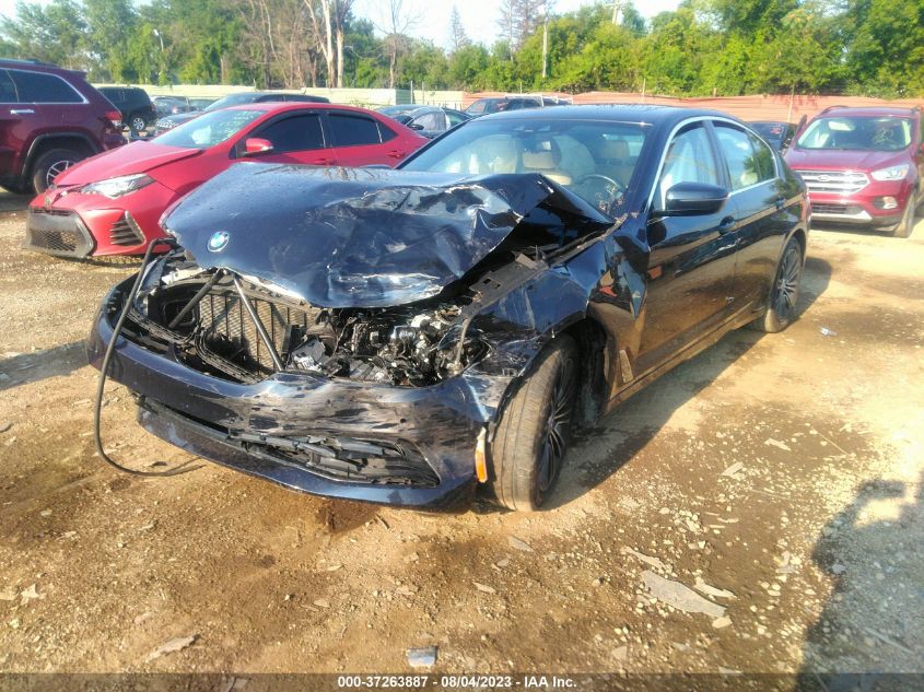 2020 BMW 5 SERIES 530I XDRIVE - WBAJR7C06LCD63047