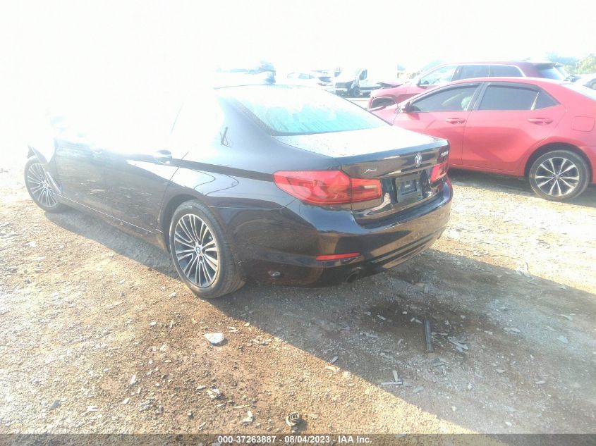 2020 BMW 5 SERIES 530I XDRIVE - WBAJR7C06LCD63047