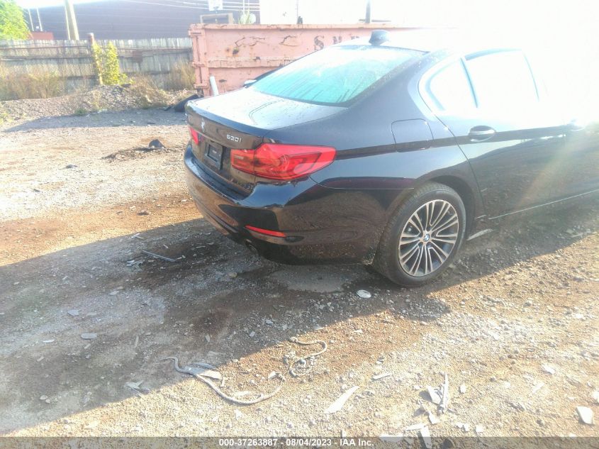 2020 BMW 5 SERIES 530I XDRIVE - WBAJR7C06LCD63047