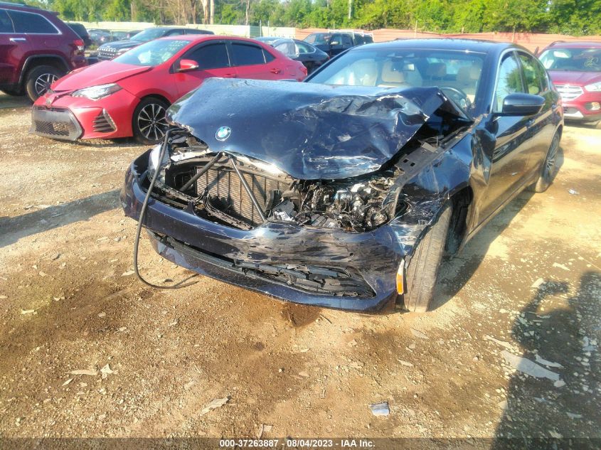 2020 BMW 5 SERIES 530I XDRIVE - WBAJR7C06LCD63047
