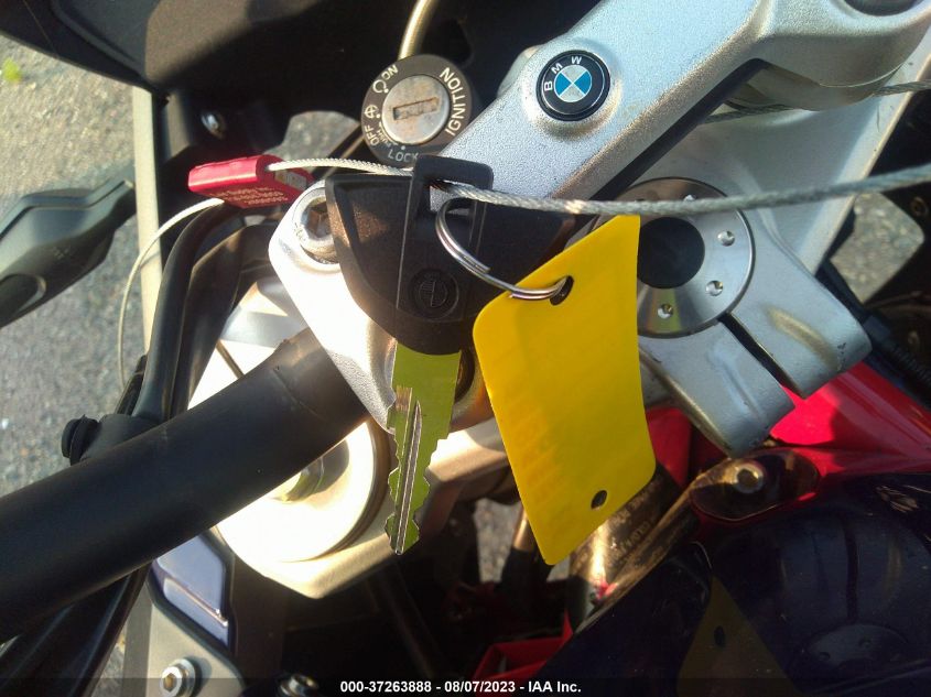 2022 BMW G310 GS WB30G3302NRA20172