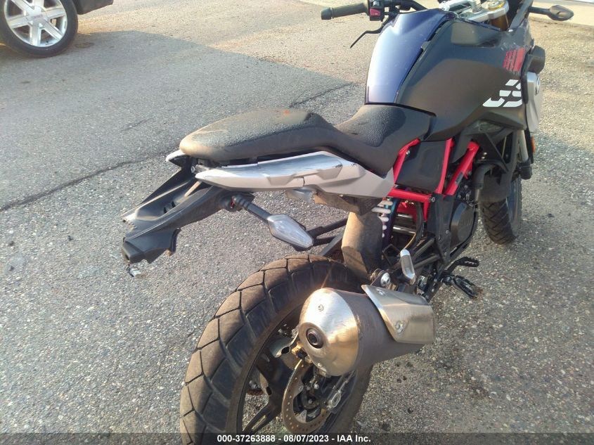 2022 BMW G310 GS WB30G3302NRA20172