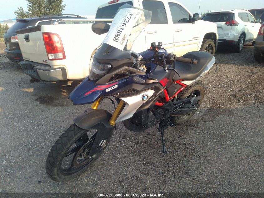 2022 BMW G310 GS WB30G3302NRA20172